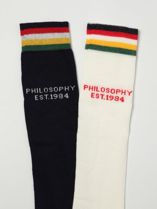 25FW [키즈] 필로소피 발목 양말 I9F0026076 P084 Multicolor - PHILOSOPHY