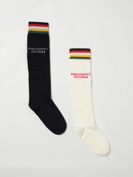 25FW [키즈] 필로소피 발목 양말 I9F0026076 P084 Multicolor