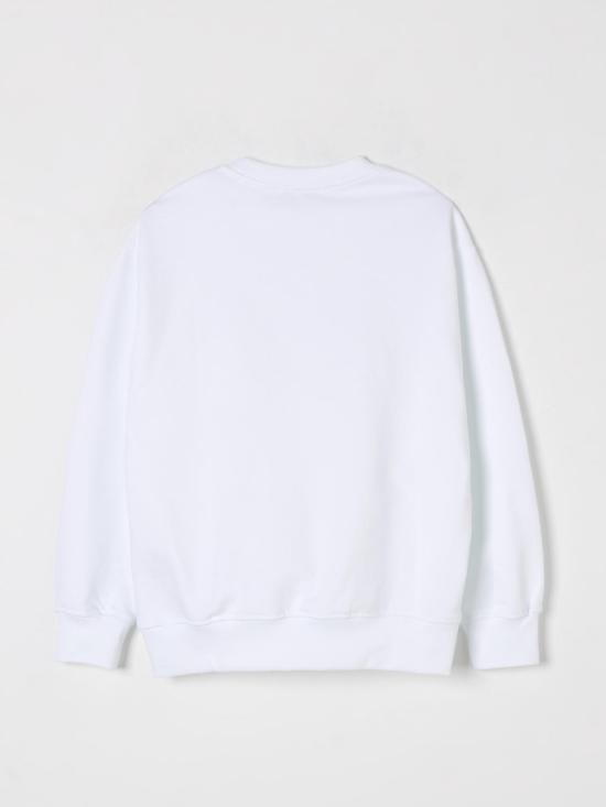 25SS [키즈] 엠에스지엠 풀오버 S5MSJUSW050 001 White - MSGM