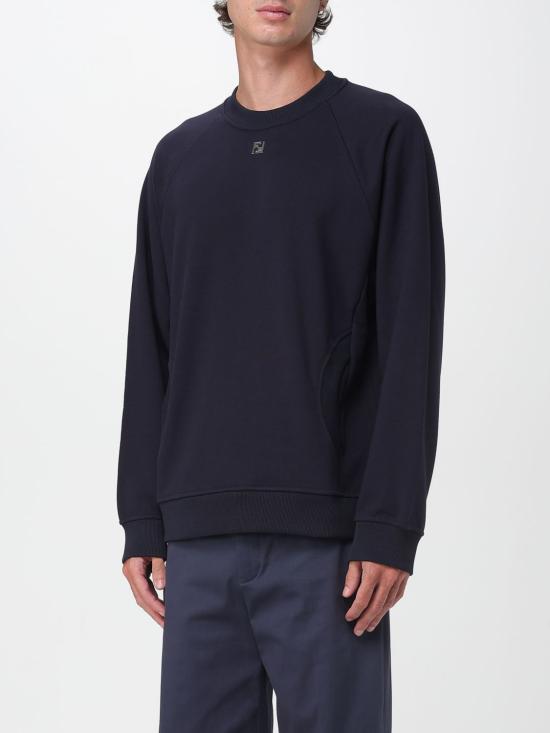 25FW 펜디 스웨터 FY1340AOYV F0PTH Blue - FENDI
