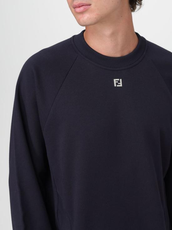 25FW 펜디 스웨터 FY1340AOYV F0PTH Blue - FENDI