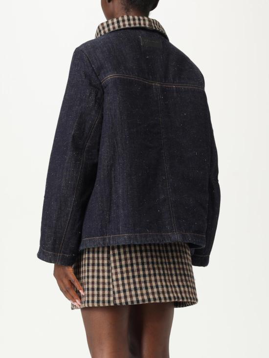 25FW 가니 자켓 J1766 568 Blue - GANNI