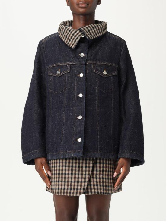 25FW 가니 자켓 J1766 568 Blue