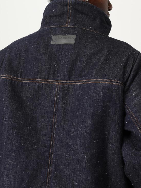 25FW 가니 자켓 J1766 568 Blue - GANNI