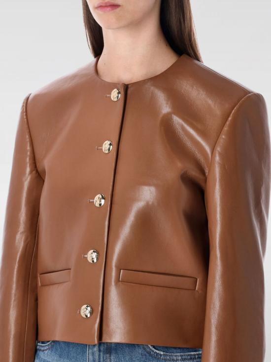 25FW 애니빙 자켓 A0111186COG1 Brown - ANINE BING