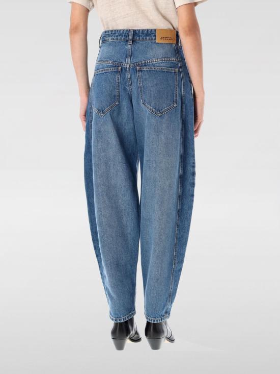 25FW 이자벨마랑에뚜왈 데님 팬츠 PA0584FAC3H01I 30BU Blue - ISABEL MARANT ETOILE