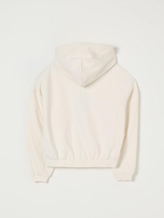 25FW [키즈] 타미힐피거 풀오버 KG0KG08688 YA8 Ivory - TOMMY HILFIGER