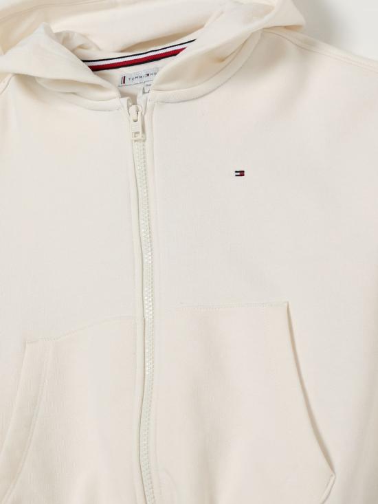 25FW [키즈] 타미힐피거 풀오버 KG0KG08688 YA8 Ivory - TOMMY HILFIGER