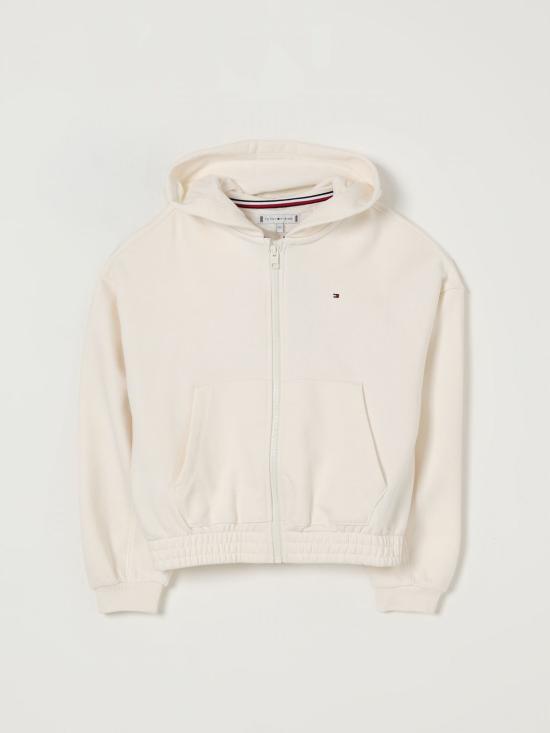 25FW [키즈] 타미힐피거 풀오버 KG0KG08688 YA8 Ivory