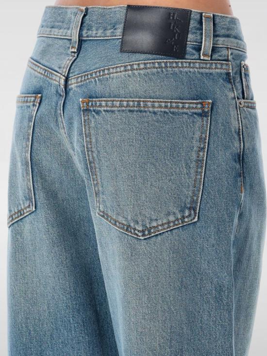 25FW 하이쿠레 데님 팬츠 HEW03185DF179 L0882 Denim - HAIKURE