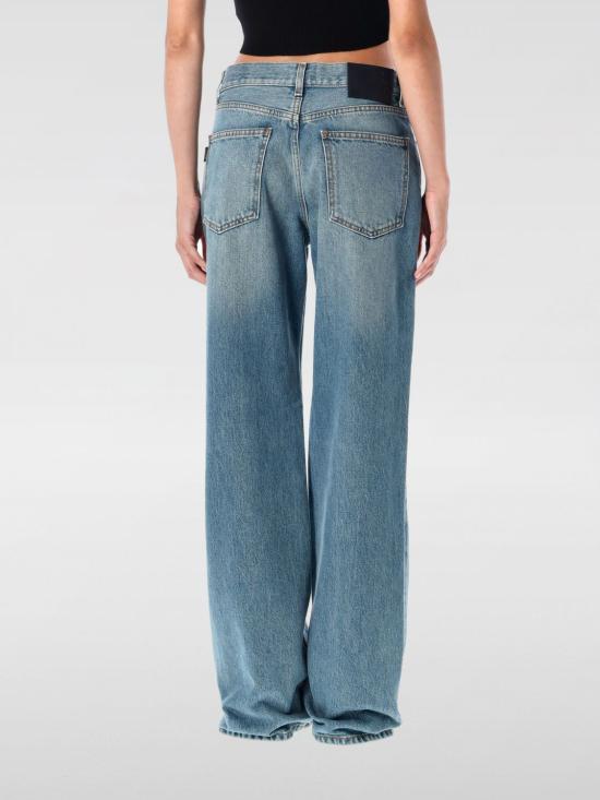 25FW 하이쿠레 데님 팬츠 HEW03185DF179 L0882 Denim - HAIKURE