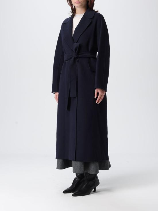 25FW 에스막스마라 엔조 코트 2529016063600 081 Navy - 'S MAX MARA