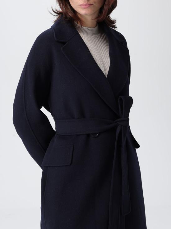 25FW 에스막스마라 엔조 코트 2529016063600 081 Navy - 'S MAX MARA