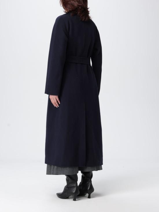 25FW 에스막스마라 엔조 코트 2529016063600 081 Navy - 'S MAX MARA