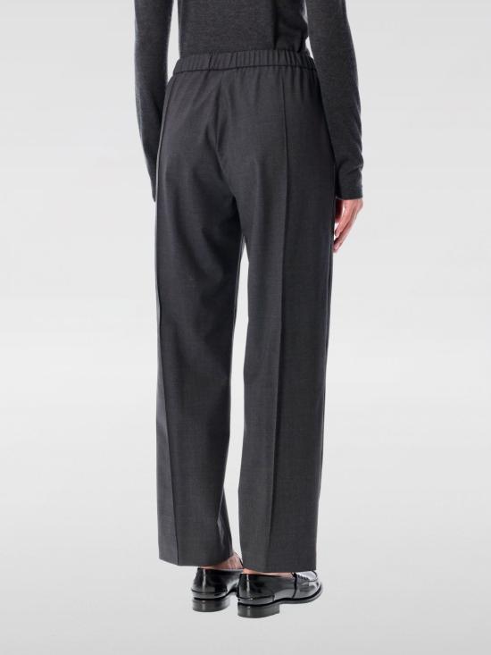 25FW 파비아나 필리피 스트레이트 팬츠 PAD215F322L523 8070 Charcoal - FABIANA FILIPPI