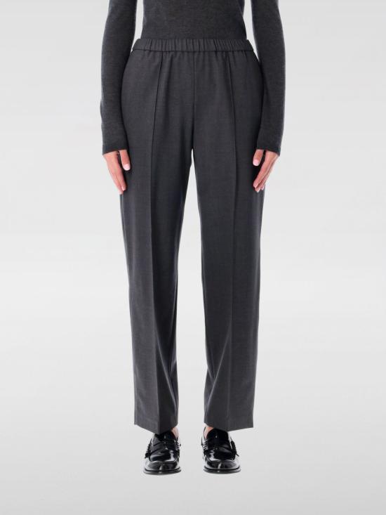 25FW 파비아나 필리피 스트레이트 팬츠 PAD215F322L523 8070 Charcoal