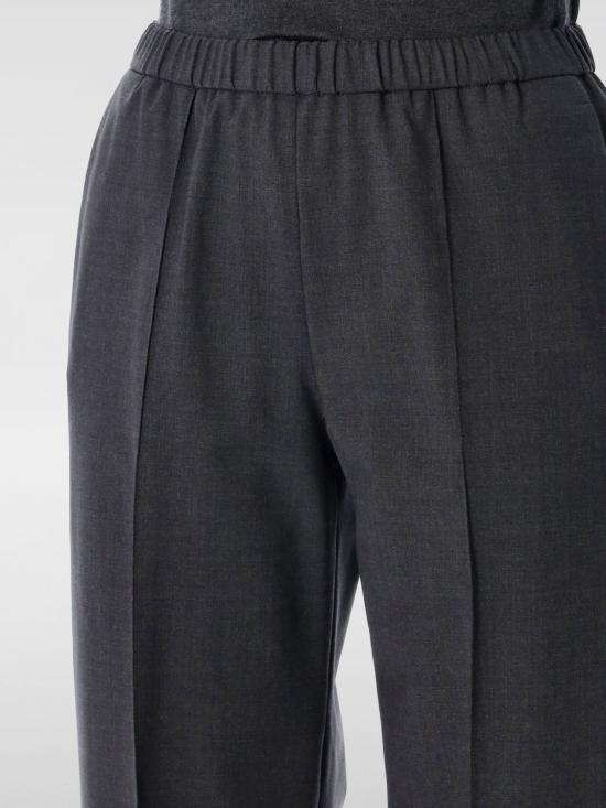 25FW 파비아나 필리피 스트레이트 팬츠 PAD215F322L523 8070 Charcoal - FABIANA FILIPPI