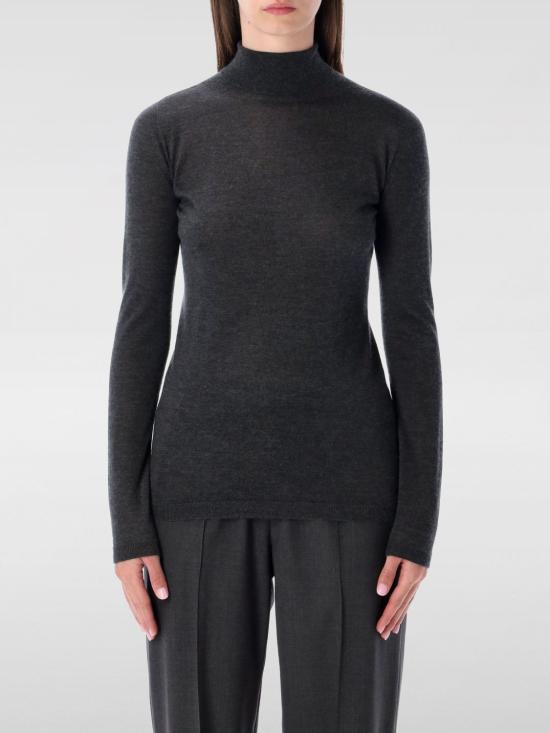 25FW 파비아나 필리피 캐시미어 실크 스웨터 MAD215F103N907 8070 Grey