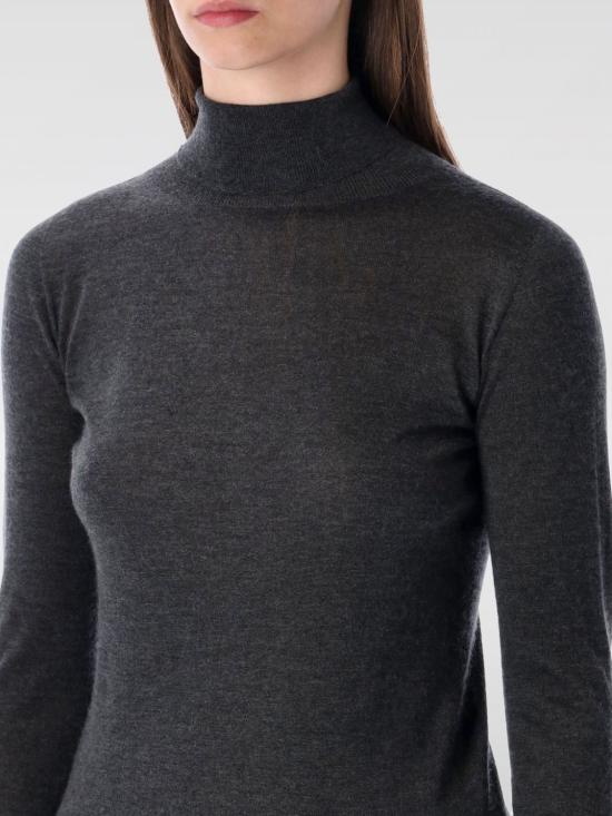 25FW 파비아나 필리피 캐시미어 실크 스웨터 MAD215F103N907 8070 Grey - FABIANA FILIPPI