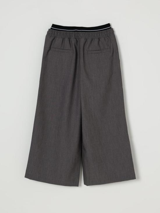 25FW [키즈] 엠에스지엠 팬츠 F5MSJUP275 104 Grey - MSGM