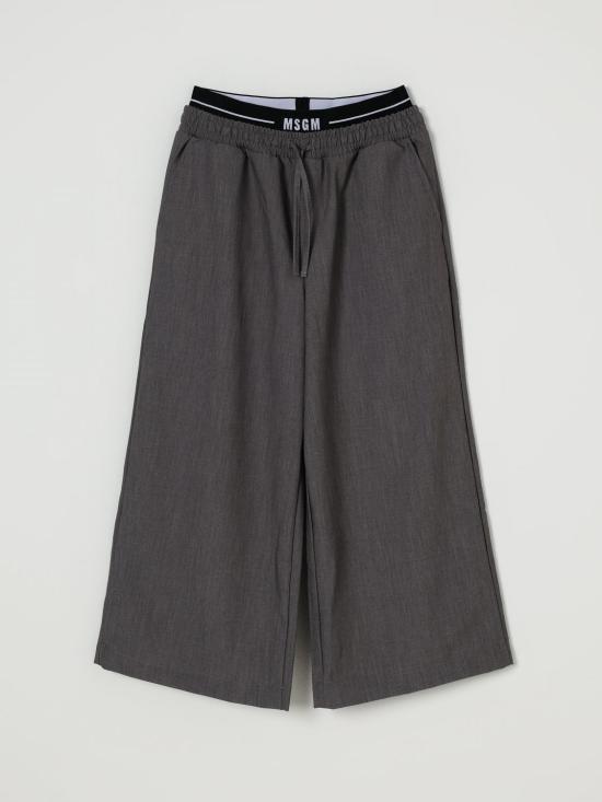 25FW [키즈] 엠에스지엠 팬츠 F5MSJUP275 104 Grey