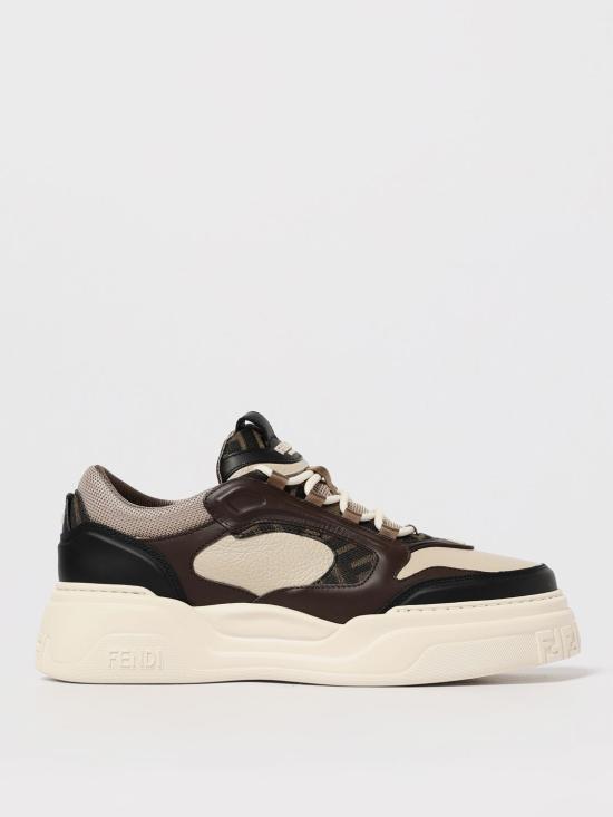 26SS 펜디 포스 스니커즈 7E1728AU20 F1T29 Black