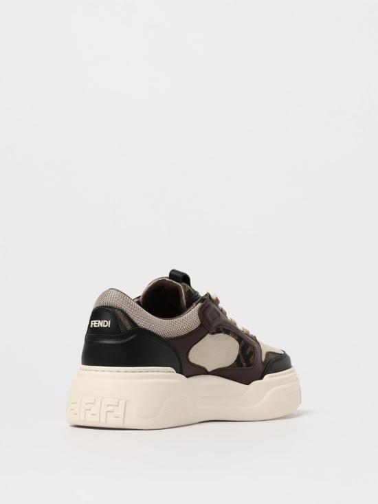 26SS 펜디 포스 스니커즈 7E1728AU20 F1T29 Black - FENDI