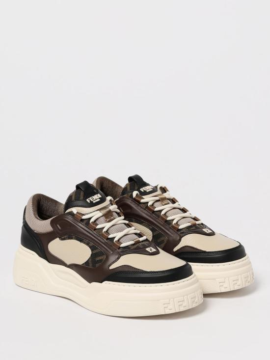26SS 펜디 포스 스니커즈 7E1728AU20 F1T29 Black - FENDI