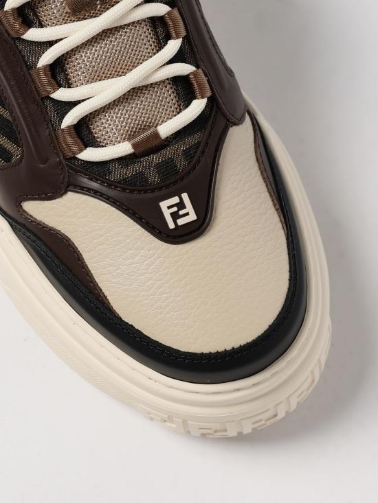 26SS 펜디 포스 스니커즈 7E1728AU20 F1T29 Black - FENDI