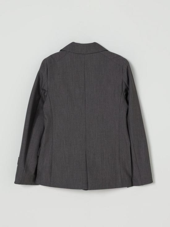 25FW [키즈] 엠에스지엠 캐주얼 자켓 F5MSJGJK272 104 Grey - MSGM