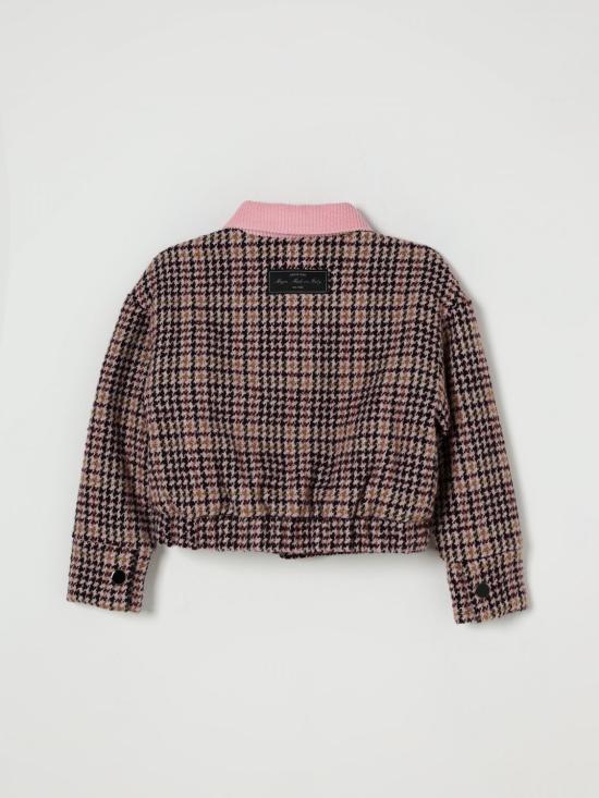 25FW [키즈] 엠에스지엠 캐주얼 자켓 F5MSJGCO139 MS034 Pink - MSGM