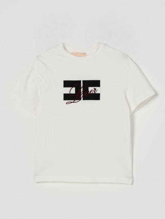 25FW [키즈] 엘리자베타프랜치 티셔츠 EFTS2450JE006 0004 Yellow Cream