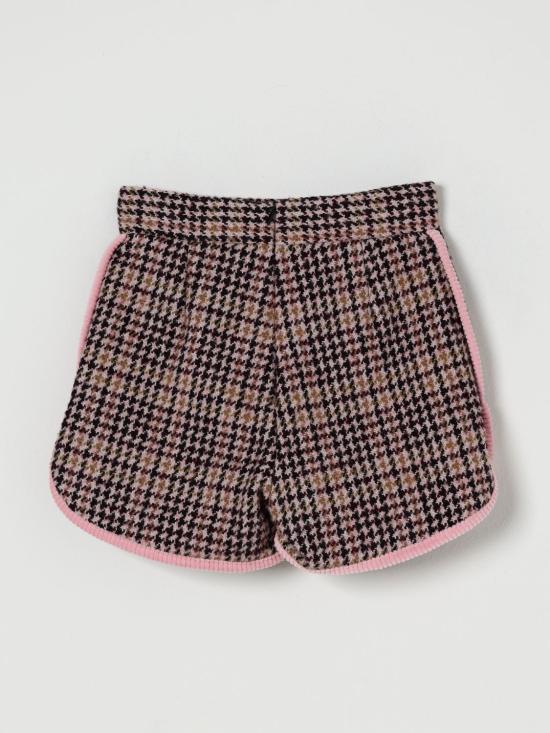 25FW [키즈] 엠에스지엠 쇼츠/버뮤다 F5MSJGSH140 MS034 Pink - MSGM