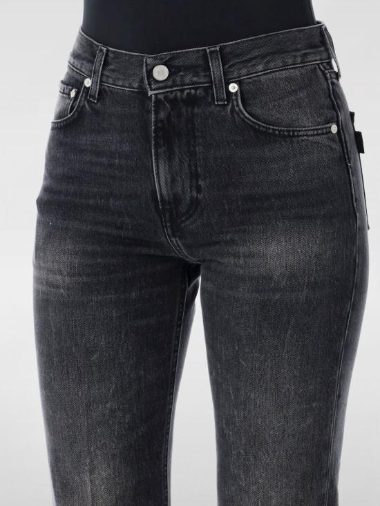 25FW 하이쿠레 데님 팬츠 HEW03338DF174 L0902 Black - HAIKURE