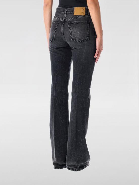 25FW 하이쿠레 데님 팬츠 HEW03338DF174 L0902 Black - HAIKURE