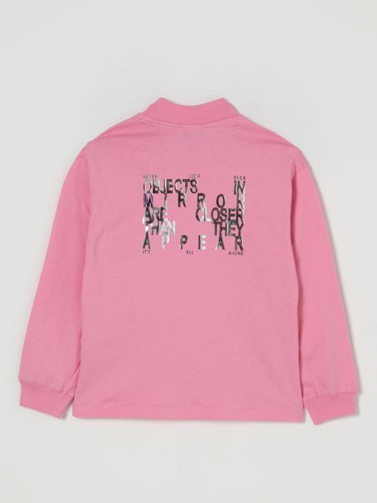 25FW [키즈] 엠에스지엠 티셔츠 F5MSJGTH192 MS038 Pink - MSGM