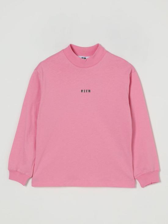 25FW [키즈] 엠에스지엠 티셔츠 F5MSJGTH192 MS038 Pink