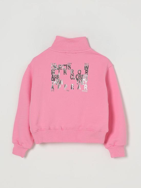 25FW [키즈] 엠에스지엠 풀오버 F5MSJGSW188 MS038 Pink - MSGM