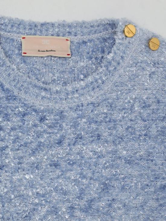 25FW [키즈] 엘리자베타프랜치 원피스 EFAB640CFL082 5032 Grey - ELISABETTA FRANCHI