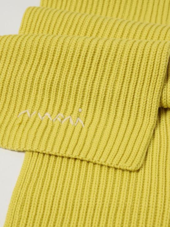25FW [키즈] 마르니 스카프 M01639M00WB 0M222 Yellow - MARNI