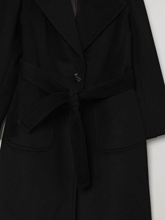 25FW [키즈] 막스앤코 코트 MX0001MX052 MX900 Black - MAX & CO.