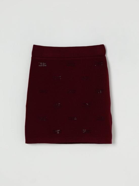 25FW [키즈] 엘리자베타프랜치 스커트 EFGO194CFL060 3029 Red