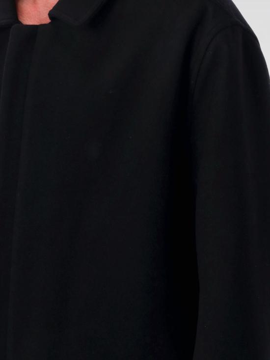 25FW 릭 오웬스 코트 RR02E1913WSF 09 Black - RICK OWENS