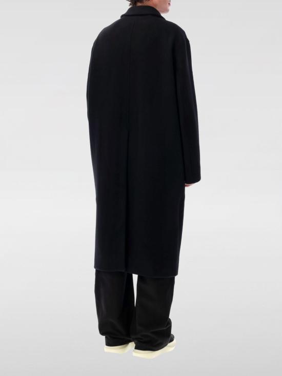 25FW 릭 오웬스 코트 RR02E1913WSF 09 Black - RICK OWENS