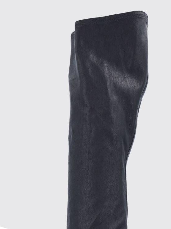 25FW 릭 오웬스 뮬/슬리퍼 RP02E4893LS 911 Black - RICK OWENS