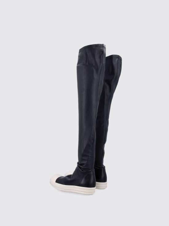 25FW 릭 오웬스 뮬/슬리퍼 RP02E4893LS 911 Black - RICK OWENS