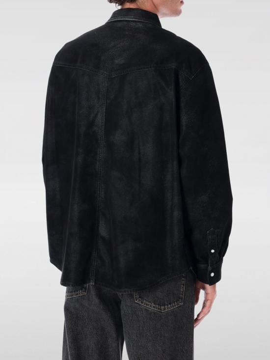 25FW 이자벨마랑 셔츠 CH0252HAC3B01H 01BK Black - ISABEL MARANT