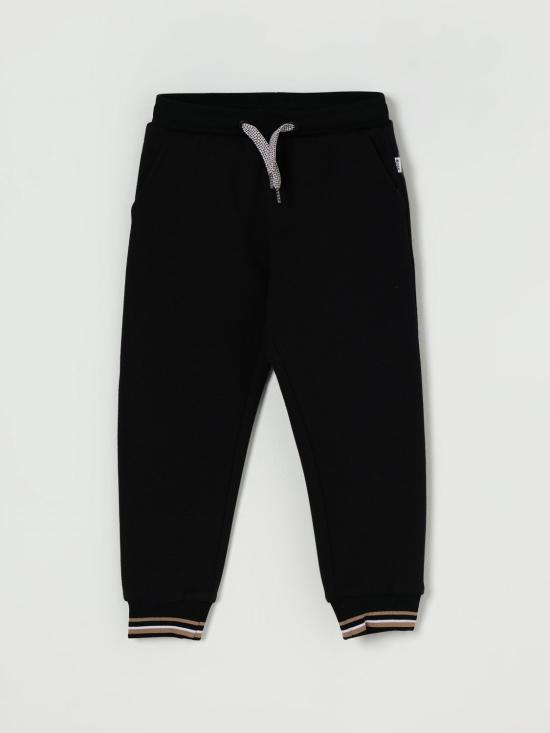 25FW [키즈] 보스 트레이닝/조거 팬츠 J52434 09B Black