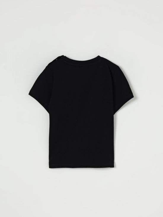 25FW [키즈] 보스 티셔츠 J05P12 09B Black - BOSS