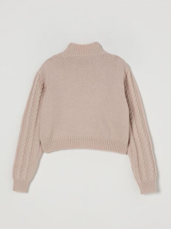 25FW [키즈] 엘리자베타프랜치 풀오버 EFMA171CFL230 D749 Pink - ELISABETTA FRANCHI